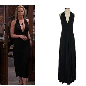 ASO PHOEBE BUFFAY FRIENDS Halter Dress EUC VINTAGE EXTREMELY RARE